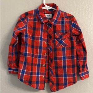 Old Navy Button Down Shirt 4T